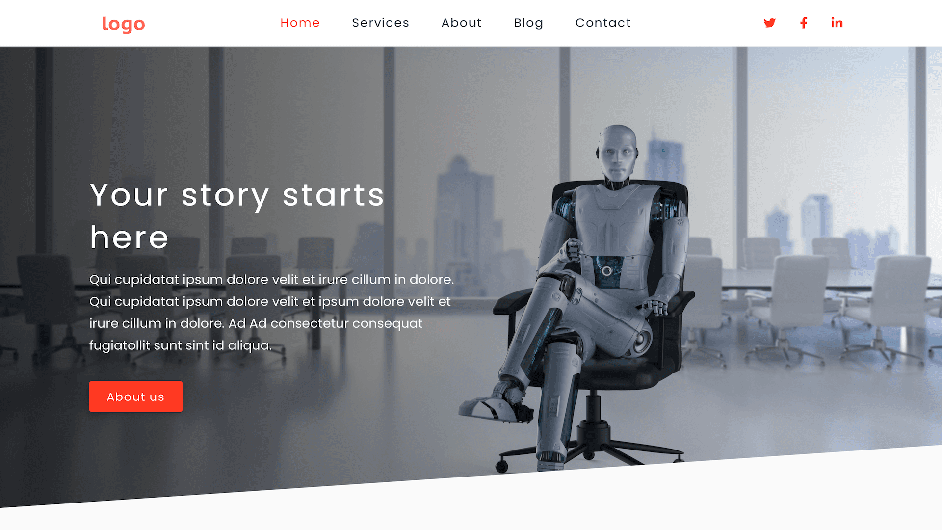 Business Intelligence website